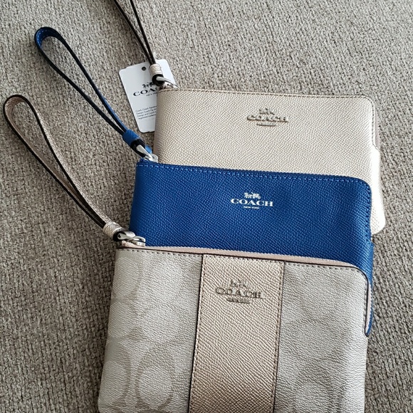Coach Handbags - Brand New!!! Coach Wristlet Authentic